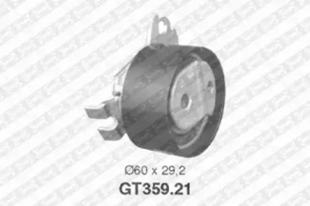 Gt359.21  ntn-snr - натяжний ролик ременя грм GT35921