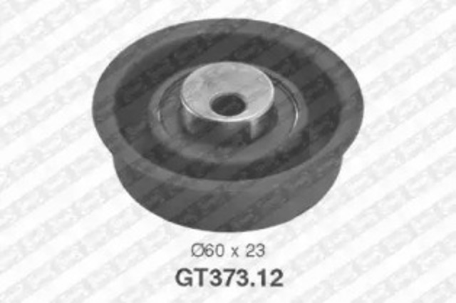 Gt373.12  ntn-snr - натяжний ролик ременя грм GT37312