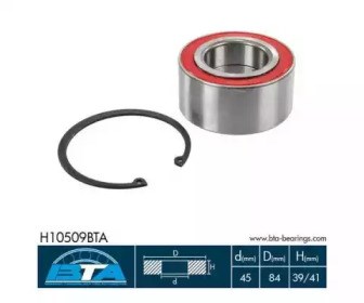 BTA H10509BTA Подшипник ступицы передней в наличии Сумы