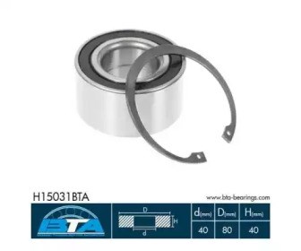 H15031BTA Подшипник ступицы купить Винница
