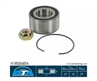 H1R006BTA Подшипник ступицы купить Павлоград