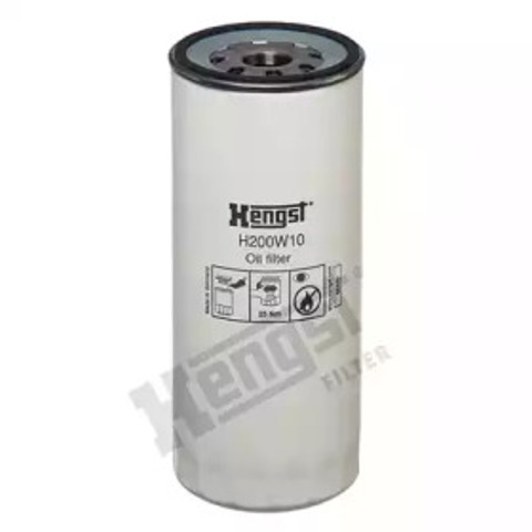 Масляный фильтр H200W10 HENGST