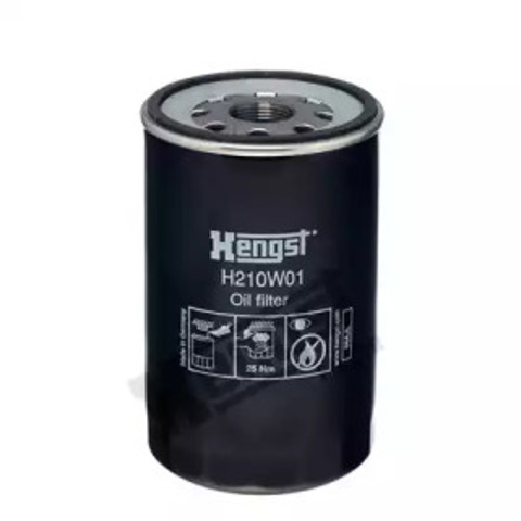 Фильтр масляный ДВС H210W01 HENGST