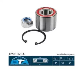 H2R016BTA Подшипник ступицы задней купить Львов