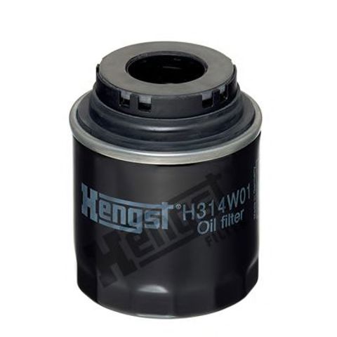 HENGST H314W01 Фильтр масляный в наличии Ровно