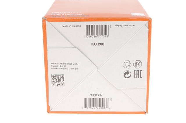 KC208 MAHLE Топливный фильтр купить в Черкассы