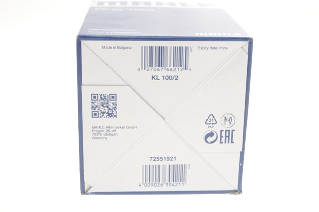 KL1002 MAHLE Фильтр топливный купить в Черкассы