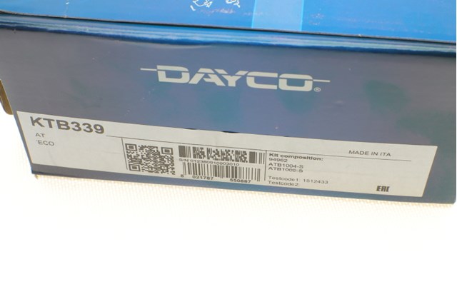 DAYCO KTB339 Ремень ГРМ, комплект в наличии Винница
