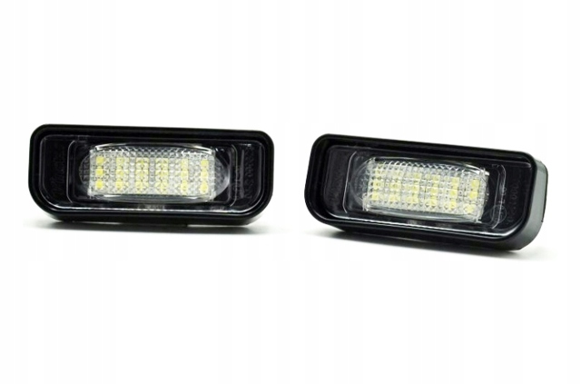 Фонарь освещения номерного знака L542100004LED DEPO