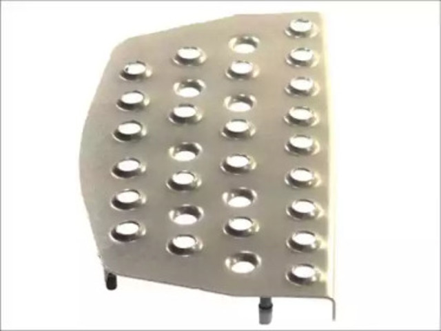 Накладка на порог левая MANS001L PACOL