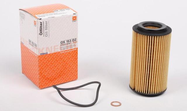 MAHLE OX153D2 Масляный фильтр в наличии Ирпень