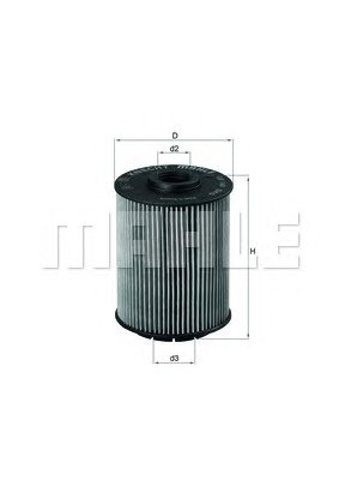 OX160D MAHLE Фильтр масляный купить в Запорожье