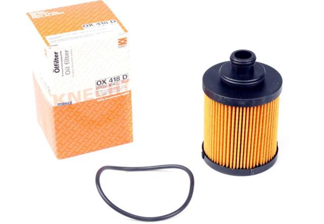 OX418D MAHLE Масляный фильтр купить в Черкассы