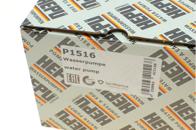 HEPU P1516 Помпа водяная (насос) охлаждения в наличии Ровно