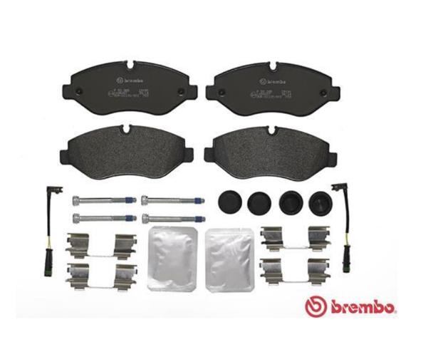 P50085 BREMBO Передние тормозные колодки купить в Каменское