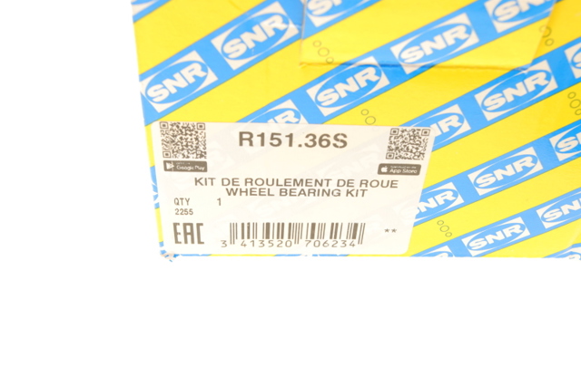 R15136S SNR Подшипник ступицы купить в Кривой Рог