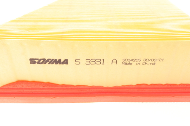 Автомобильный фильтр воздуха S3331A SOFIMA