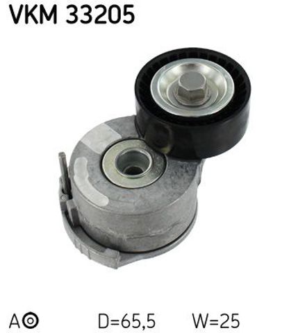 Натяжная планка поликлинового ремня VKM33205 SKF