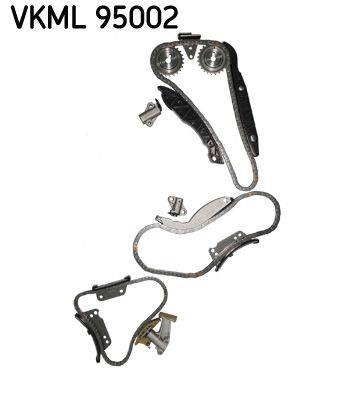Vkml 95002 skf - ланцюг грм, комплект VKML95002