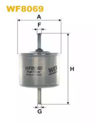 WF8056 Топливный фильтр купить Сумы