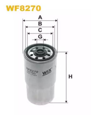 WF8270 Фильтр топливный купить Хмельницкий