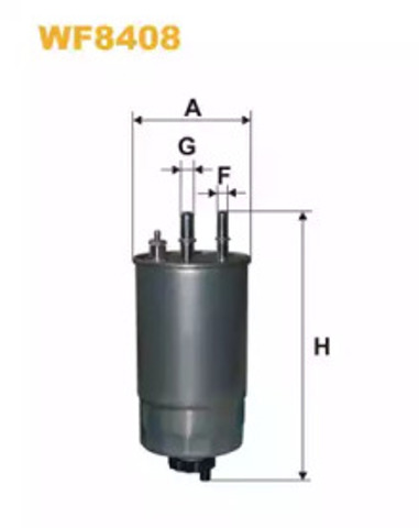 WIX WF8408 Фильтр топливный в наличии Украина
