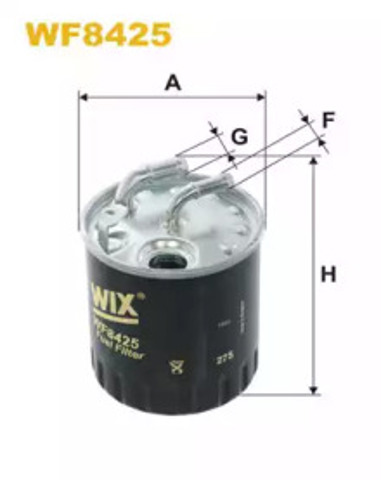 WF8425 WIX Топливный фильтр купить в Львов