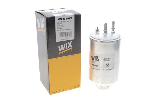 WF8567 WIX Топливный фильтр купить в Ровно