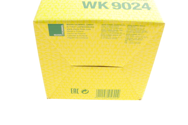 MANN WK9024 Фильтр топливный в наличии Черновцы