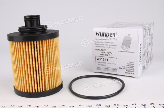 WUNDER WY311 Масляный фильтр в наличии Винница