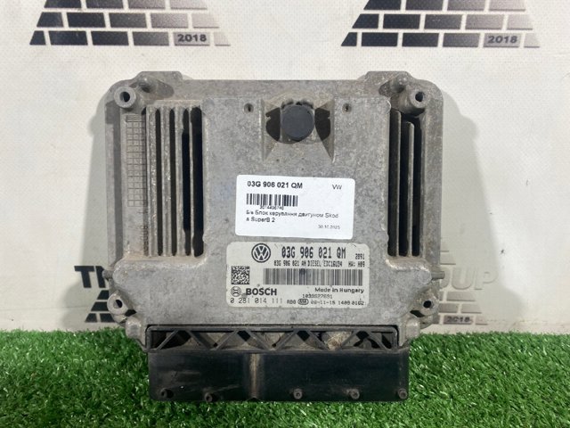 03G906021QM VAG Модуль управления (ЭБУ) двигателем купить в Кривой Рог