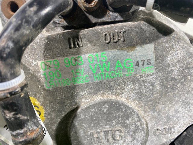 VAG 079903015 Генератор в наличии Украина