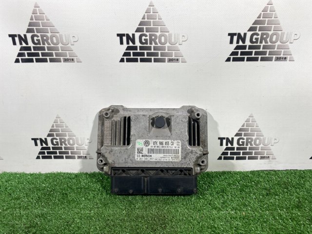 Модуль управления двигателем 07K906055CR VAG