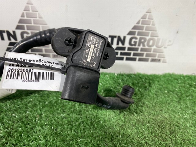 Датчик давления во впускном коллекторе 261230081 VAG