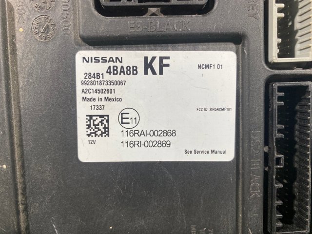 NISSAN 284B14BA8B Блок комфорта в наличии Харьков
