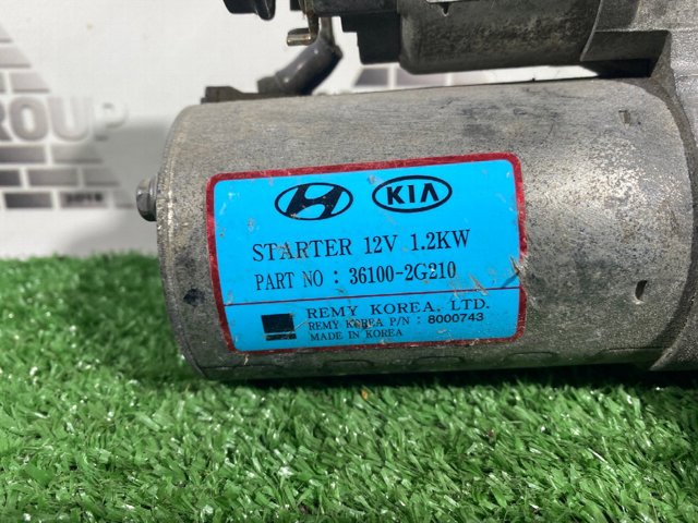 Стартер двигателя 361002G210 HYUNDAI