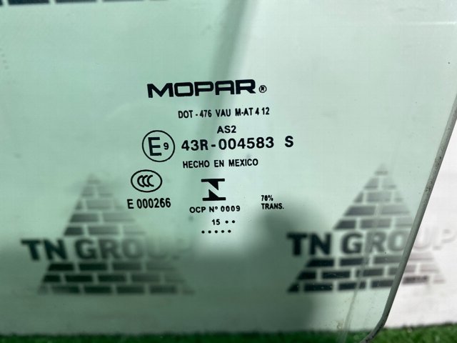 5076887AD CHRYSLER Стекло двери передней левой купить в Запорожье