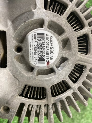 56029580AB CHRYSLER Генератор купить в Ужгород