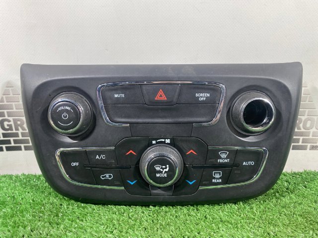 Блок управления печкой 5VA58DX9AF CHRYSLER