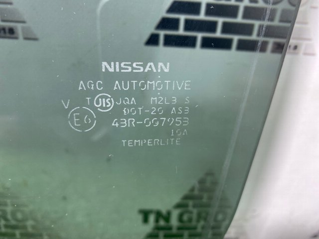 823015HA0B NISSAN Стекло двери задней левой купить в Днепр