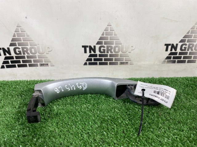 Ручка двери задней наружная 8T0837205AGRU VAG