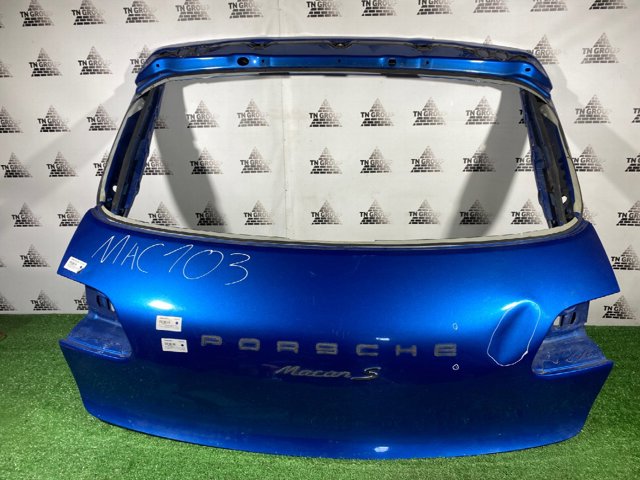 Дверь задняя багажная 95B827025YGRV PORSCHE