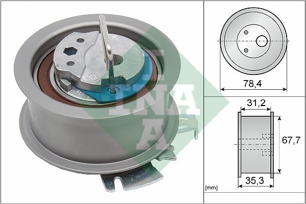 INA 531056530 Ролик ГРМ в наличии Запорожье
