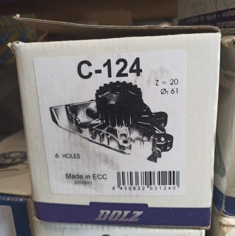 DOLZ C124 Помпа в наличии Черкассы