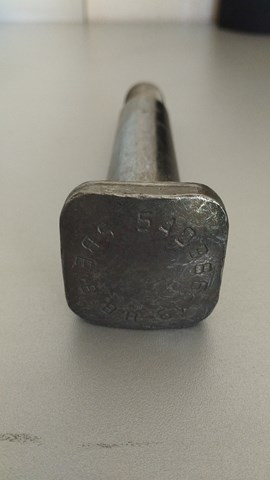 Палец задней рессоры, задний 1068680 SCHMITZ
