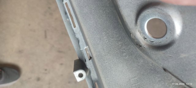 VOLVO 39848189 Бампер задний, левая часть в наличии Чернигов