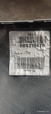 VOLVO 39848189 Бампер задний, левая часть в наличии Украина