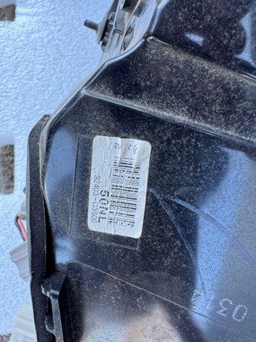 HYUNDAI 92403D3500 Фонарь задний левый внутренний в наличии Павлоград
