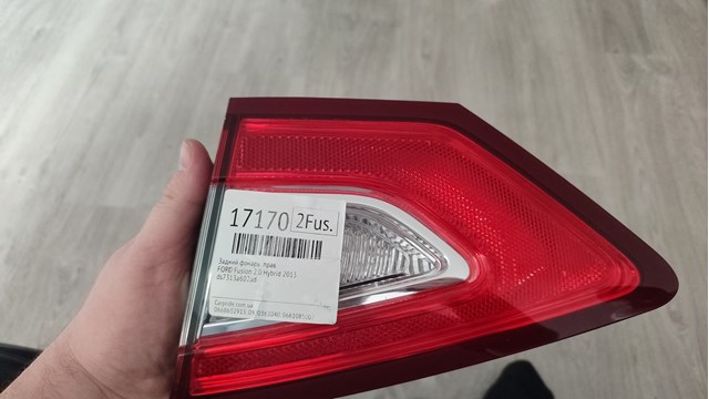 DS7313A602AD Фонарь задний правый внутренний купить Тернополь