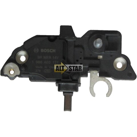 1986AE0121 BOSCH Реле-регулятор генератора (реле зарядки) купить в Сумы